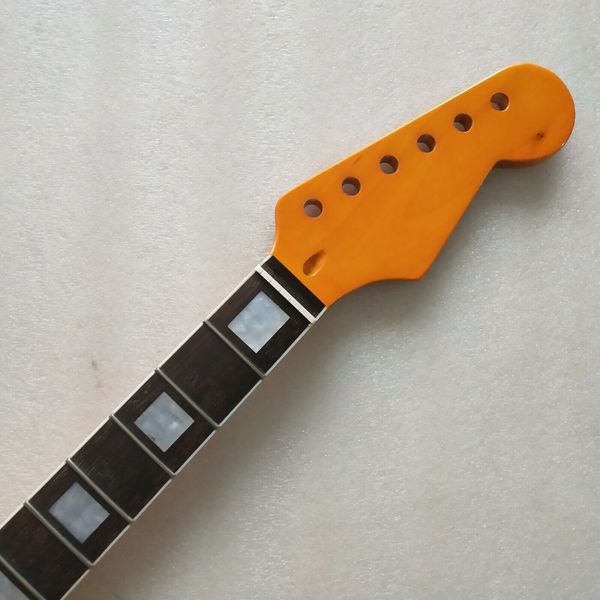 

22 frets maple electric guitar neck rosewood fingerboard 25.5 " length