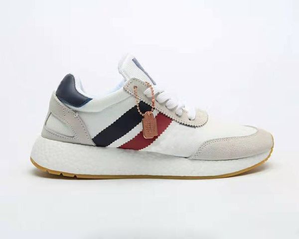 

i-5923 iniki runner running shoes men women white grey sports shoes