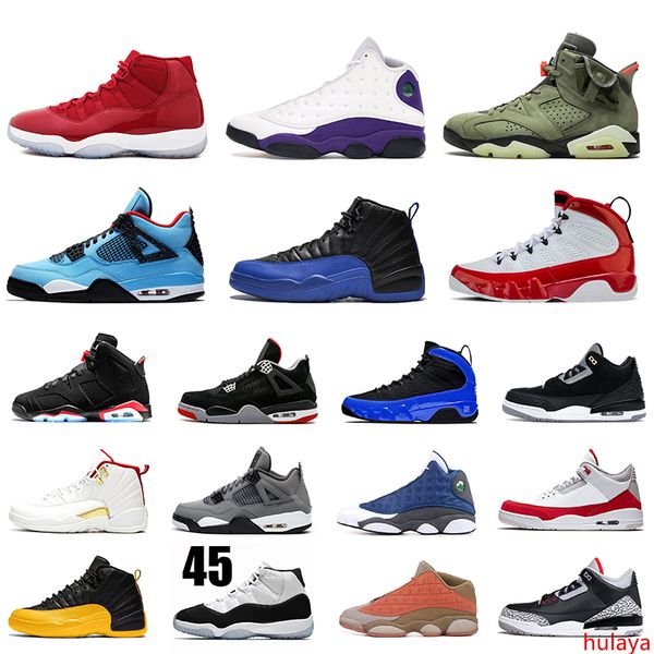 

jumpman basketball shoes fiba 12s game royal travis scott 6s bred 4s 13s 9s concord 11s tinker black cement trainers sneakers
