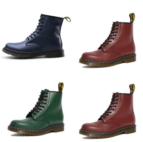 

autumn and winter pu thick and short tube two-layer pigskin cross straps martin boots front with rubber round head heel, support mixed ba#70, Black