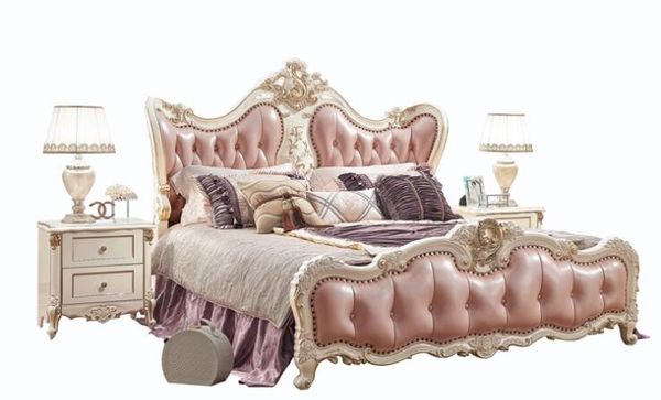 2019 European Pink Style Royal Unique Bedroom Furniture Sets From Procarefoshan 2010 06 Dhgate Com
