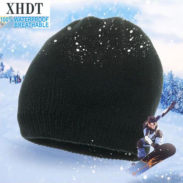 

men/women outdoor breathable coolmax wool running waterproof/windproof thermal beanie knitted hiking winter snow sport cap/hats, Black;white