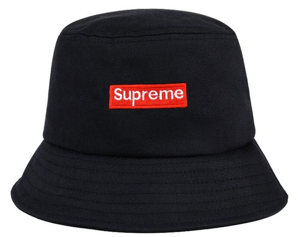 

brand designer leather letter bucket hat for mens womens foldable caps black fisherman beach sun visor sale folding man casquette bowler cap, Blue;gray