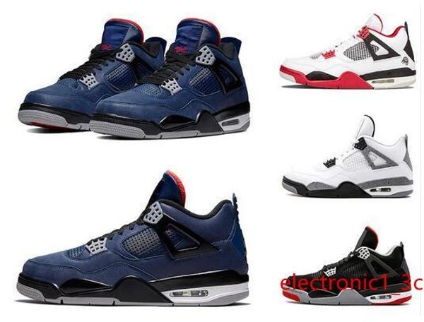 

4 wntr loyal blue 4s white cement iv what the cactus jack cool grey mens womens basketball shoes mushroom sports designer sneakers 36-45