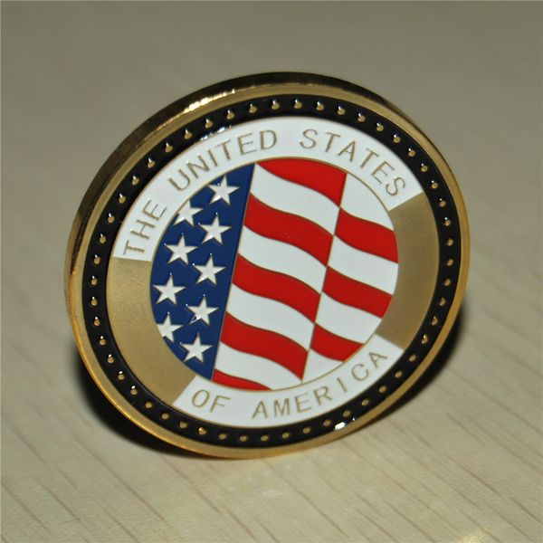 

the united states of america "pledge allegiance to flag" challenge coin retail sales ing