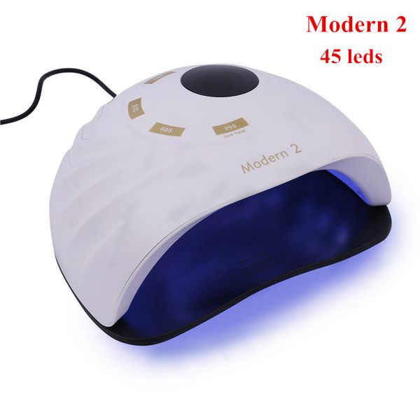 

лампа для маникюра 90w ногтей сушилки машин быстрого высыхания отверждение уф гель лака для ногтей лампы с 45pcs led motion sensing уф led