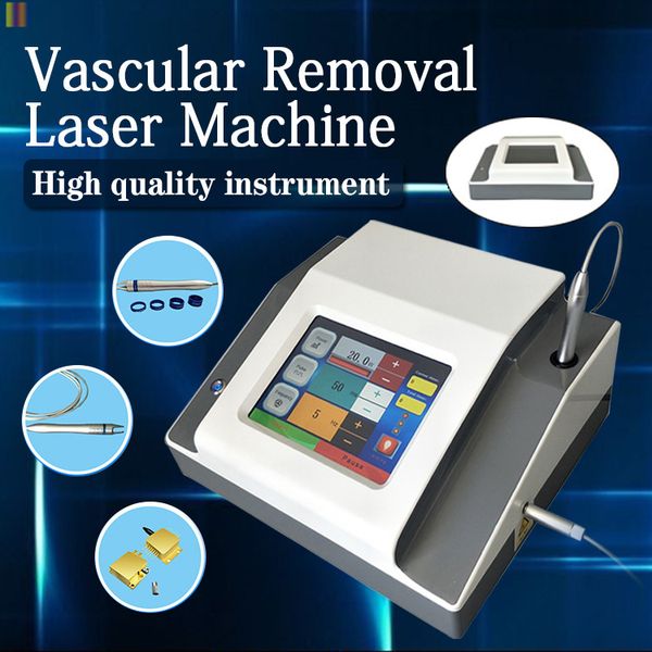 

горячая продажа 30вт 15вт лазер 980nm лазерный диод васкулярная машина удаления вены спайдера машины удаления кровеносных сосудов оборудован, Black