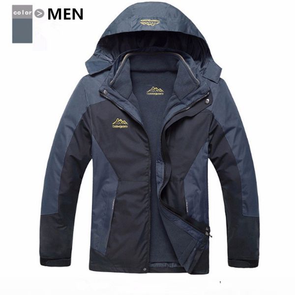 

safety men women winter warm waterproof windproof outdoor jacket, camping softshell jacket new hiking research acetylene jackets, Blue;black