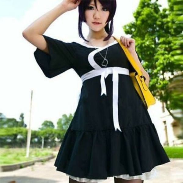 

аниме bakemonogatari senjougahara hitagi еѬнй ком коплей плае, Black;red
