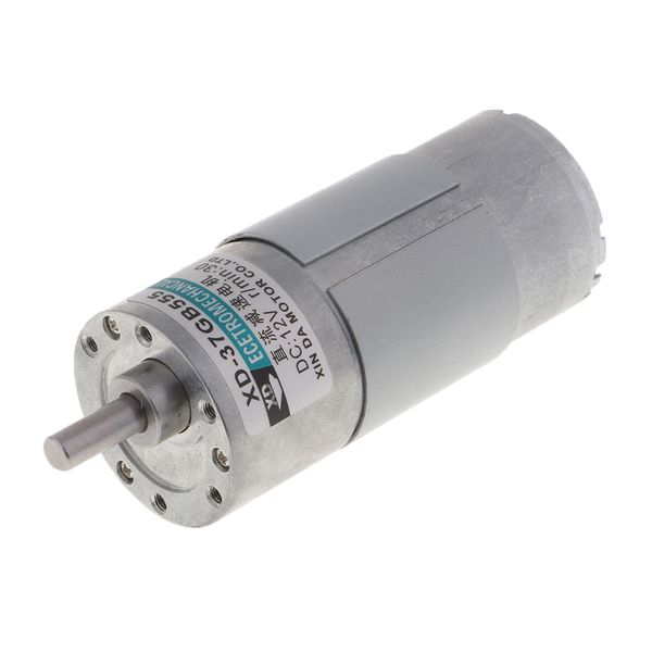 

xd-37gb555 dc12v 15w 30rpm micro gear