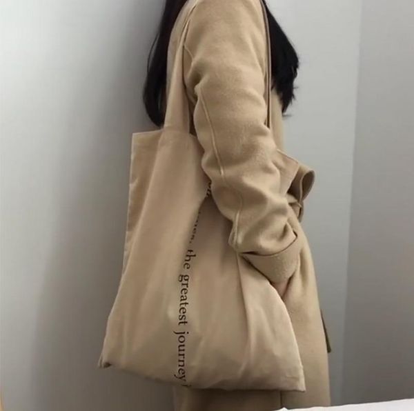 

ins new fashion korean wild street cloth bag shopping bag women leather handbags shoulder