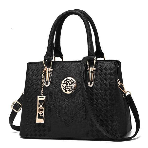 

embroidery messenger bag women's leather handbag women's 2019 handbag