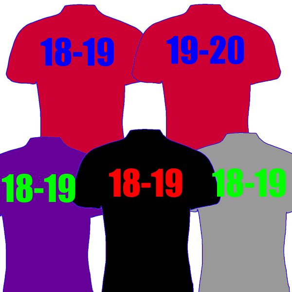 

Thailand alah occer jer ey 2018 2019 2020 football occer hirt keita mane firmino jer ey 18 19 20 maillot de foot