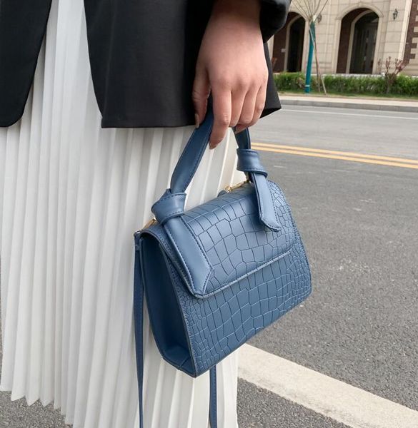 

2020 alligator bag small women shoulder bags wholesale lady flap mini handbag crossbody bag