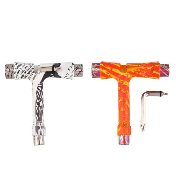 

necessity roller skate skiing t tools skate longboard wheel tightening assembly multi-function