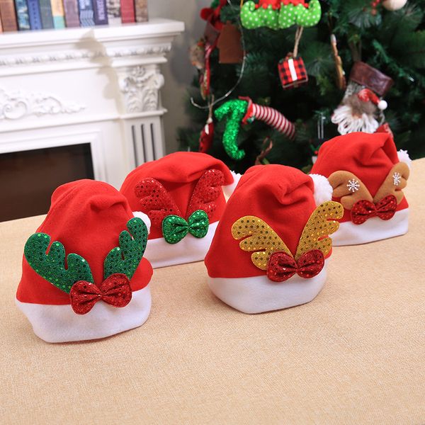 

christmas antler hat child christmas hat decoration gift