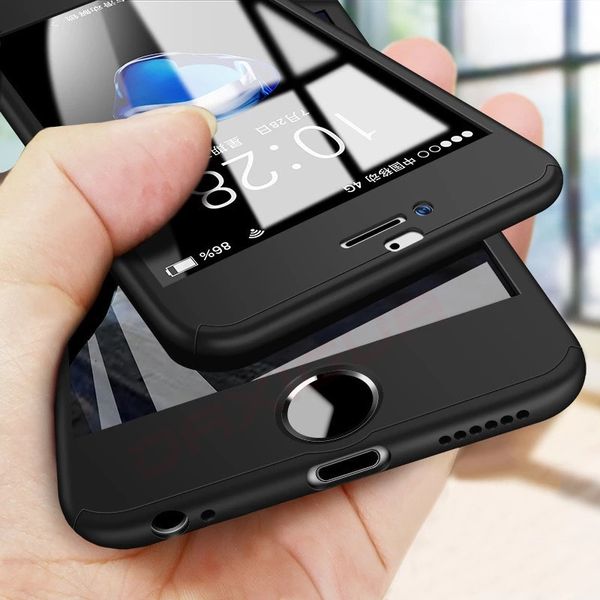 

360 полный чехол чехол для телефона iphone 7 6 6s 8 plus 5 5s se защитный чехол для iphone 7 8 plus 11 pro xs max xr чехол со стеклом