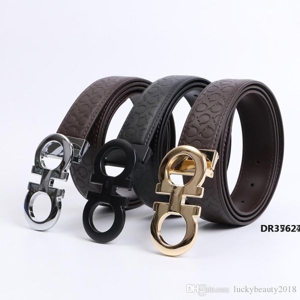 

2019 designer belts luxury belts for men buckle belt fashion mens leather belts wholesale r37624, Black;brown