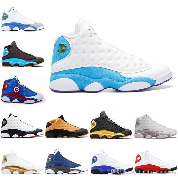 

new 13s 13 men basketball shoes cp3 home captain america he got game altitude love & respect hyper royal chutney sports sneakers 7