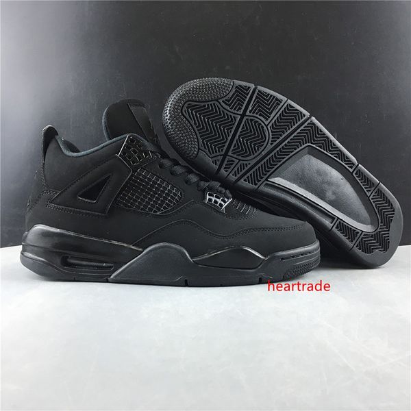 

с 2020 года мужская и женская баскетбольная обувь кроссовки 4s black cat для мужчин бренд-дизайнер спортивные тренеры royal blue black size