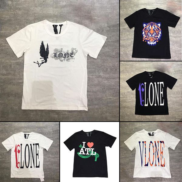 

Новые летние VLONE короткие футболки мужчин известный бренд дизайнер мужские футбо