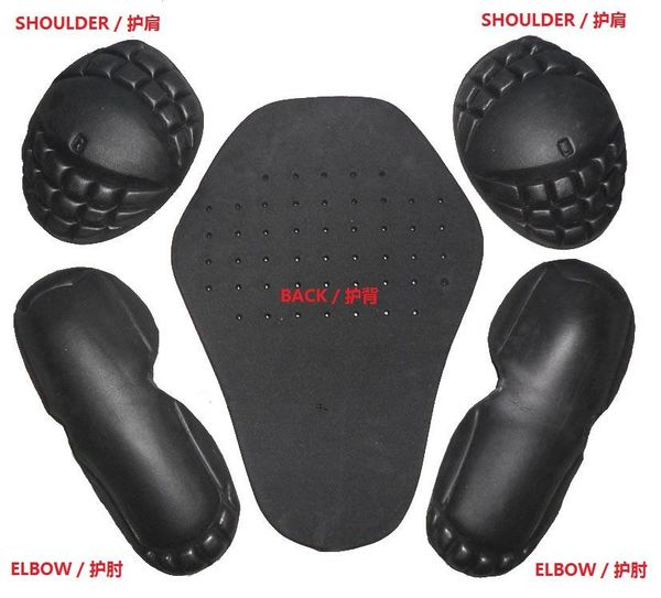 

motorcycle security devices running clothes built-in anti-fall//horse riding off-road protective gear 5 pieces built-in protect