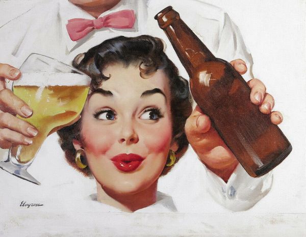 

gil elvgren pin up girls 04 home decor handpainted &hd print oil painting on canvas wall art canvas pictures 200215
