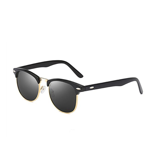 

2019 new luxury ray brand polarized ungla e men women pilot ungla e uv400 eyewear aviator gla e driver ban metal frame polaroid len