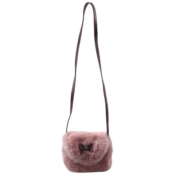 

fashion kids handbag bow-knot princess shoulder messenger bag girls wallet