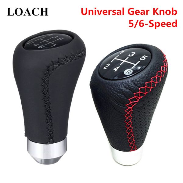 

5 6 speed universal mt car gear shift knob manual transmission gearshift gearshifter shifter lever stick lever pen pomo gearknob