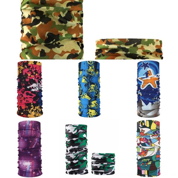

zmhza bandana men outdoor cycling special face hiking neck warmer scarf forces skull protective mask mask scarf wristband for women, Black