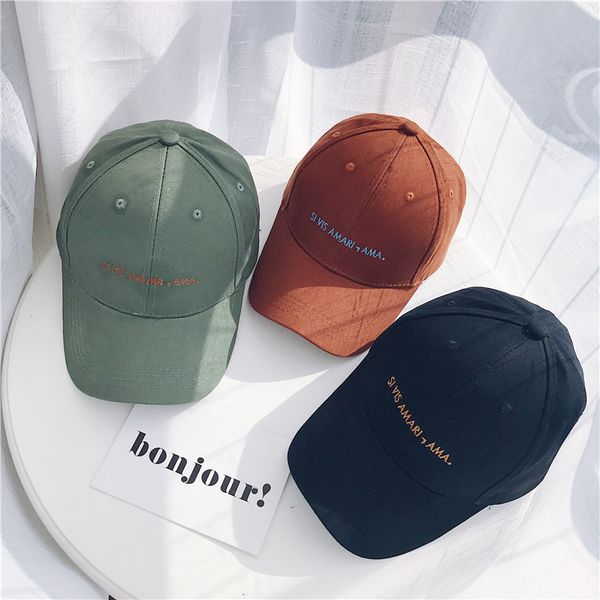 

2019 spring autumn new korean version letter embroidery baseball hat fashion leisure duck tongue hat youthful solid color bonnet, Blue;gray