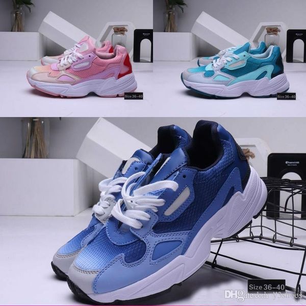 

falcon w sports running shoes sneakers falcon w fashion designer 2019 brand women shoes 36-40