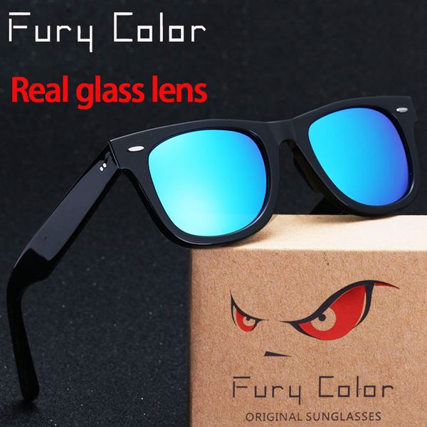 

glass lens retro sunglasses women men acetate sun glasses designer goggles driving sunglasses female square oculos, White;black