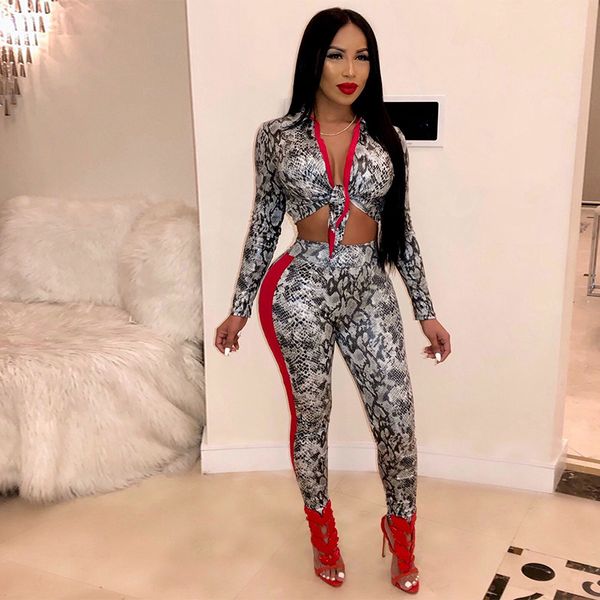 

womens summer designer 2pcs pants v neck long sleeve style female clothing floral print casual apparel, White
