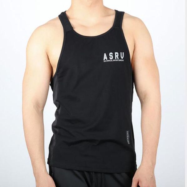 

new men' summer fitness sport blazer vest bodybuilding muscle vest large broadcloth tank size m - xxl, White;black