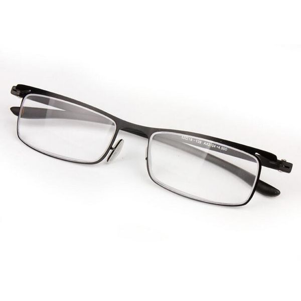 

men hyperopia presbyopia optical eyeglasses frames rack commercial glasses fashion eyeglasses frame titanium tr90 legs black