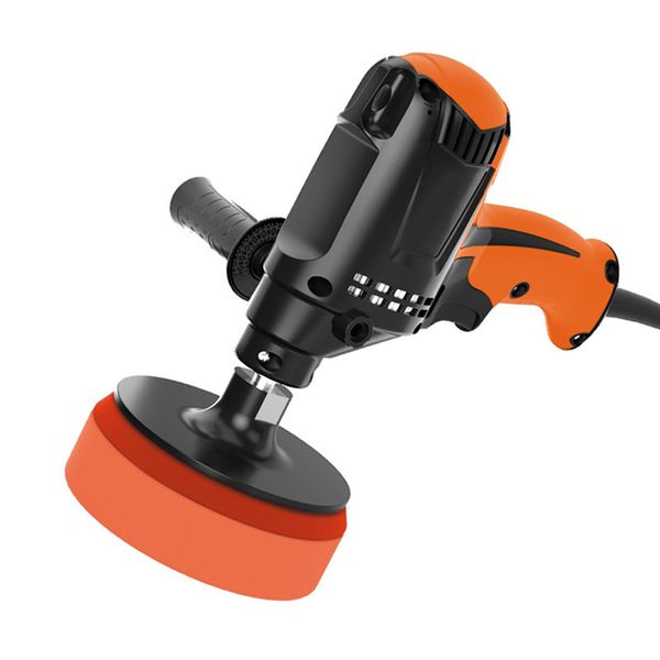 

electric polisher car polishing machine floor wax beauty power tools scratches repair sealing glaze polishing machine 6 speed