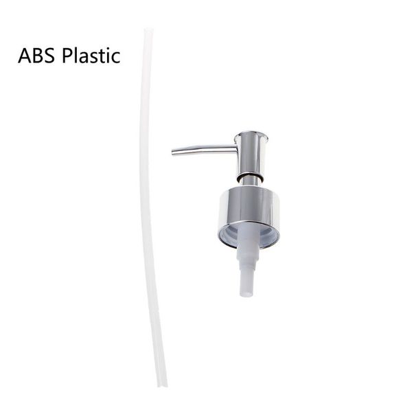 

stainless steel soap dispenser nozzle 12 oz built in hand lotion pump fitting h7ee