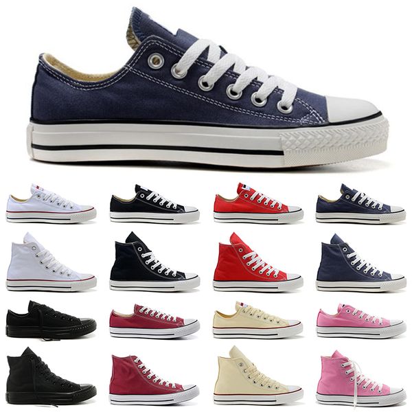

classic canvas 1970s star men women casual shoes white black red pink mens trainer skateboard sports sneakers size 36-44