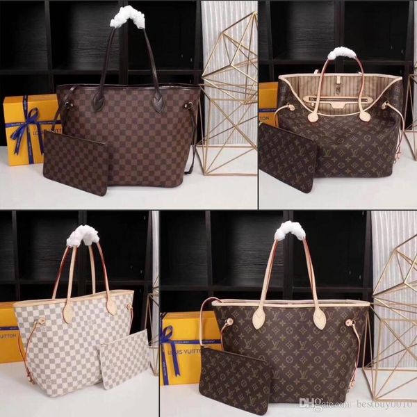 

1floui vuitton neverfull handbag women leather loui a bag me enger bag big tote michael 66 kor houlder loui 1 bag clutch 3a