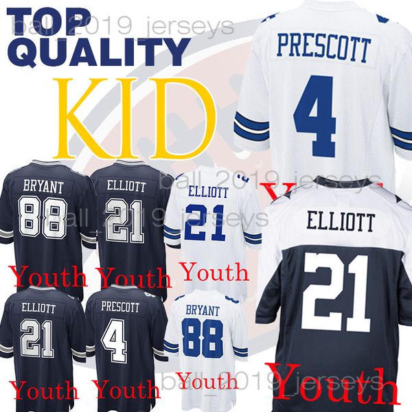 kids prescott jersey