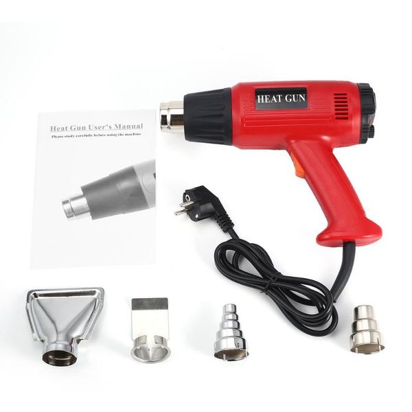 

987 2000w жк-дисплей промышленный электрический пистолет горячего воздуха терморегулятор термопистолеты термоусадочное термическое электроин