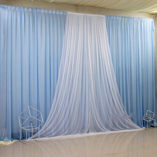 

ice silk cloth yarn background curtain party props birthday show stage wedding ceremony scenes decoration layout