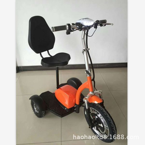 

factory outlet 36v350w tricycle mini battery car scooter leisure entertainment car elderly scooter