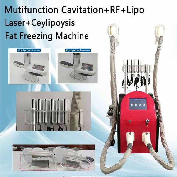 

cryolipolysis fat ing machine new cryotherapy slimming cavitation rf machine fat reduction lipo laser machine dhl/ce 2019
