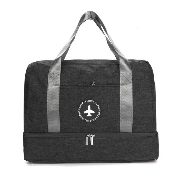 

outdoot waterproof dry wet separation gym bag women fitness yoga mat men training hand bag swimming handbag sport