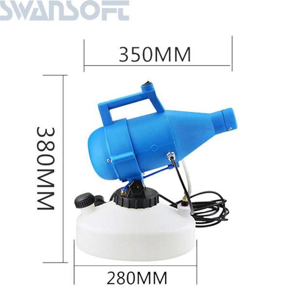 

swansoft 4.5l ulv foggers electric sprayer electric spray gun machine