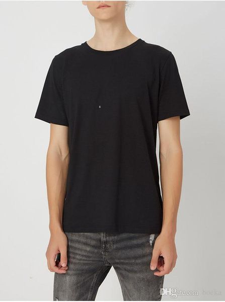 

2020ss fashion letter design men's casual cotton short sleeve t shirts women slim asian size s-xxl, White;black