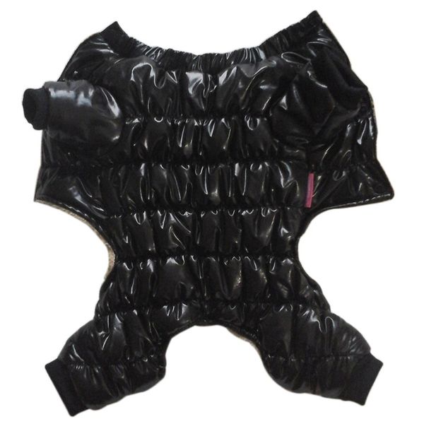 

winter warm thick for large small dog pet clothes padded hoodie jumpsuit pants apparel xs-5xl